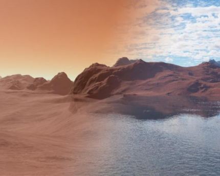 What happened to the red planet's water?